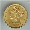 Image 3 : 1901 LIBERTY HEAD  GOLD $5 ICG MS 65