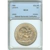 Image 1 : 1900 LAFAYETTE  SILVER DOLLAR NNC MS64