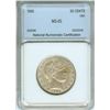 Image 1 : 1900 BARBER SILVER HALF DOLLAR  NNC MS63