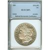 Image 1 : 1885 MORGAN SILVER DOLLAR  NNC MS-65 DMPL