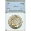 Image 1 : 1881-S MORGAN SILVER DOLLAR NNC MS-64 PL