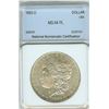 Image 1 : 1883-O MORGAN SILVER DOLLAR NNC MS-64 PL