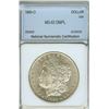 Image 1 : 1885-O MORGAN SILVER DOLLAR NNC MS-63 DMPL