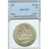 Image 1 : 1886 MORGAN SILVER DOLLAR NNC MS-63 DMPL