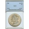 Image 1 : 1889 MORGAN SILVER DOLLAR NNC MS-65