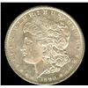 Image 3 : 1890 MORGAN SILVER DOLLAR NNC MS-61 DMPL