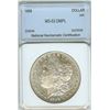 Image 1 : 1898 MORGAN SILVER DOLLAR NNC MS-63 DMPL