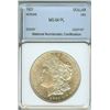 Image 1 : 1921 MORGAN SILVER DOLLAR NNC MS-64 PL