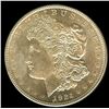 Image 3 : 1921 MORGAN SILVER DOLLAR NNC MS-64 PL