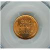 Image 4 : 1954-D LINCOLN WHEAT CENT PCGS MS-66 RED