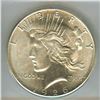 Image 3 : 1926-S PEACE SILVER DOLLAR ICG MS65