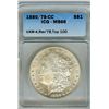 Image 1 : 1880/79-CC MORGAN SILVER $1  VAM-4,REV'78,TOP100 ICG MS66