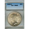 Image 1 : 1926-D PEACE SILVER DOLLAR ICG MS65