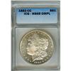 Image 1 : 1882-CC MORGAM SILVER DOLLAR ICG MS65 DMPL