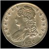 Image 3 : 1832 CAPPED BUST SILVER HALF DOLLAR NNC MS64  LARGE LETTERS