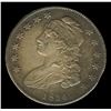 Image 3 : 1834 CAPPED BUST SILVER HALF DOLLAR NNC MS63