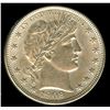 Image 3 : 1908-D BARBER SILVER HALF DOLLAR  NNC MS63