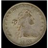 Image 3 : 1802 DRAPED BUST SILVER DOLLAR BB241  NNC AU50  RARE!