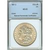 Image 1 : 1897-O MORGAN SILVER DOLLAR NNC MS63