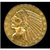 Image 3 : 1912 INDIAN HEAD GOLD $5 NNC MS64