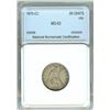 Image 1 : 1875-CC SEATED 20 CENTS NNC MS63