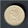 Image 3 : 1876-CC SEATED DIME NNC MS65