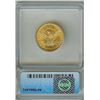 Image 2 : 1908 LIBERTY HEAD $5 GOLD HALF EAGLE  ICG MS65  LAST DATE OF THE LIBERTY SERIES!