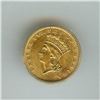 Image 3 : 1888 INDIAN PRINCESS HEAD GOLD DOLLAR  ICG MS65 RARE THIS NICE!!