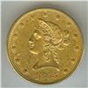 Image 3 : 1855 LIBERTY HEAD $10 GOLD EAGLE  ICG MS61  VERY RARE!!