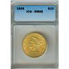 Image 1 : 1905 LIBERTY HEAD $10 GOLD EAGLE  ICG MS65  VERY RARE IN GEM STATE!!