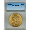 Image 1 : 1904-S LIBERTY HEAD $20 GOLD DOUBLE EAGLE  ICG MS65  SCARCE HIGH GRADE!