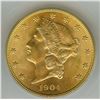 Image 3 : 1904-S LIBERTY HEAD $20 GOLD DOUBLE EAGLE  ICG MS65  SCARCE HIGH GRADE!