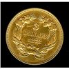Image 4 : 1878 INDIAN PRINCESS GOLD $3  NNC AU58
