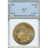 Image 1 : 1882 MORGAN SILVER DOLLAR  NNC MS65 DMPL  BETTER DATE!