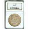 Image 1 : 1880 MORGAN SILVER DOLLAR NGC MS65