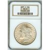 Image 1 : 1885-O MORGAN SILVER DOLLAR NGC MS65