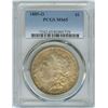 Image 1 : 1885-O MORGAN SILVER DOLLAR PCGS  MS65