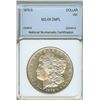 Image 1 : 1878-S MORGAN SILVER DOLLAR  NNC MS64 DMPL