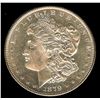 Image 3 : 1878-S MORGAN SILVER DOLLAR  NNC MS64 DMPL