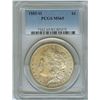 Image 1 : 1885-O MORGAN SILVER DOLLAR PCGS MS65