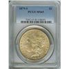 Image 1 : 1879-S MORGAN SILVER DOLLAR  PCGS MS65