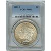 Image 1 : 1881-S MORGAN SILVER DOLLAR PCGS MS65