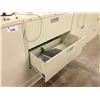 Image 2 : HON BEIGE 3 DRAWER LATERAL FILE CABINET