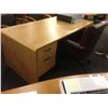 Image 2 : CHERRY DOUBLE PEDESTAL 6' EXECUTIVE DESK