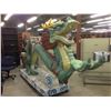 Image 2 : LARGE MOVIE PROP DRAGON ON WHEELS APPROX. 15' LONG X 7' TALL