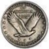 Image 2 : 1920-D Standing Liberty Quarter XF