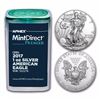 Image 1 : 2017 1 oz Silver Eagles (20-Coin MintDirect® Premier Tube)