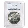 Image 1 : 1881-O Morgan Dollar MS-64 PCGS