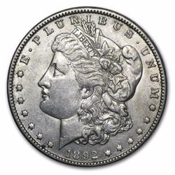 1892-O Morgan Dollar BU RARE DATE