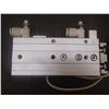 Image 2 : SMC Pneumatic Slide Table Cylinder, M/N:MXQ12-50AS